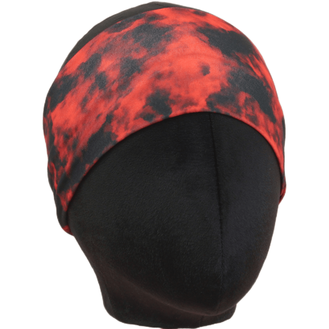 Black and Red Stretch Headband - The Sassy Olive