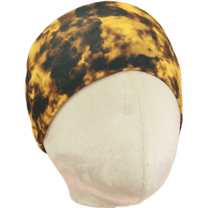 Black and Yellow Stretch Headband - The Sassy Olive