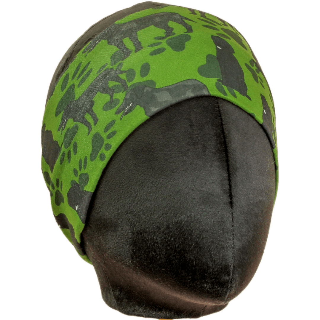 Black Lab Stretch Headband - The Sassy Olive