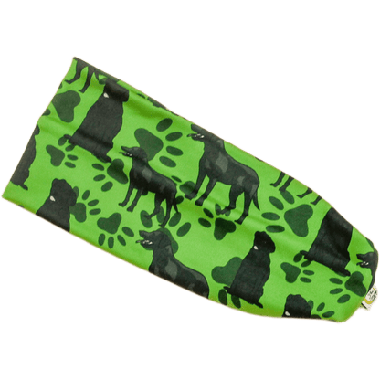 Black Lab Stretch Headband - The Sassy Olive
