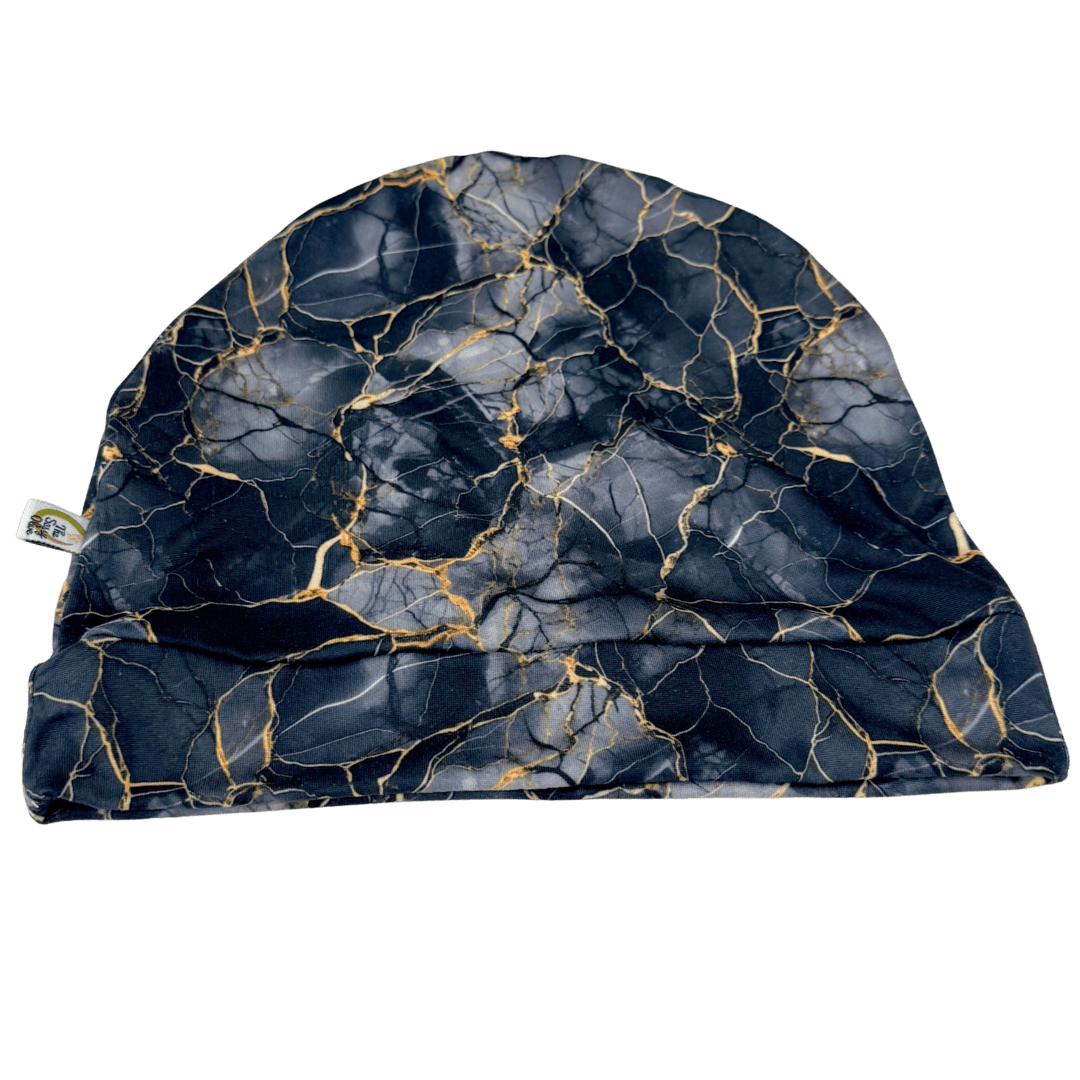 Black Marble Benzie Cap - The Sassy Olive