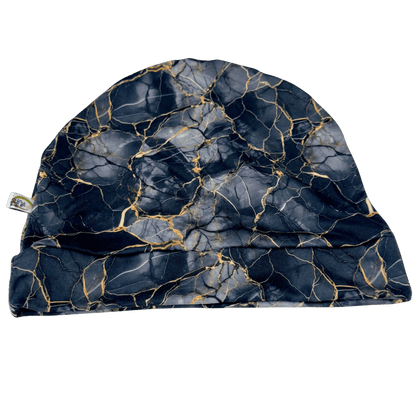 Black Marble Benzie Cap - The Sassy Olive