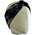 Black Marble Twist Headband - The Sassy Olive