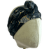 Black Marble Wrap Headband - The Sassy Olive
