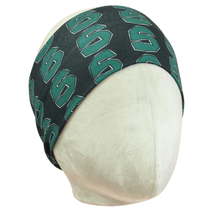 Black Michigan State Stretch Headband - The Sassy Olive