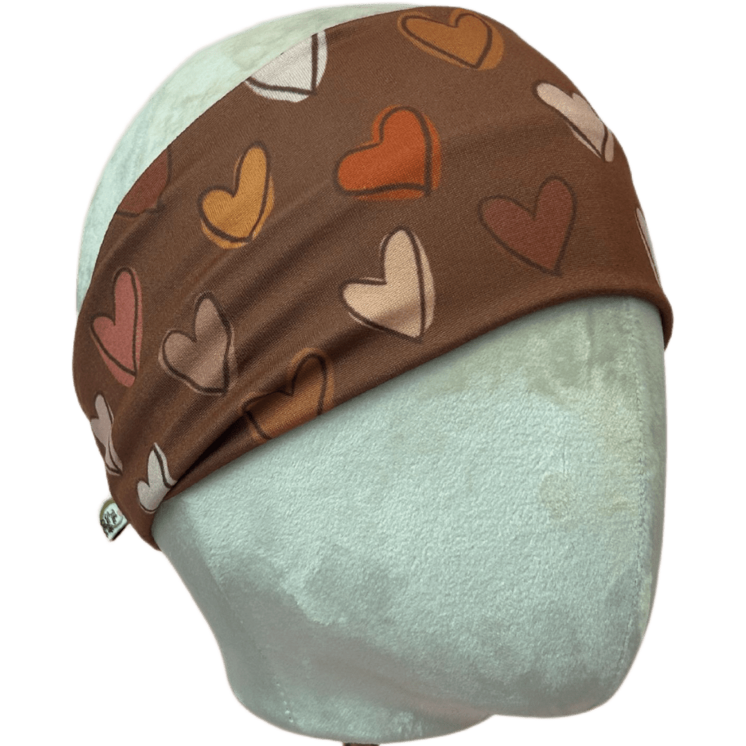 Blended Hearts Stretch Headband - The Sassy Olive