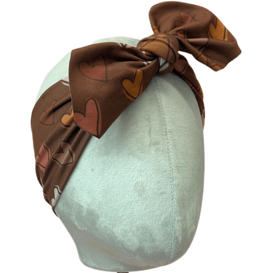 Blended Hearts Top Knot Headband - The Sassy Olive