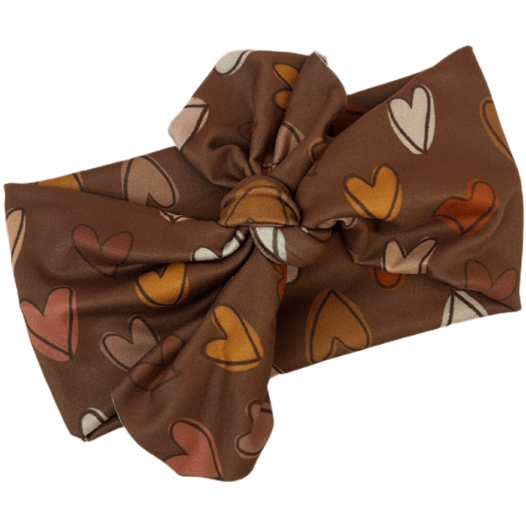 Blended Hearts Top Knot Headband - The Sassy Olive