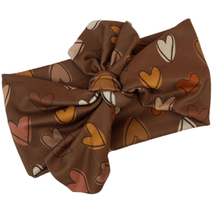 Blended Hearts Top Knot Headband - The Sassy Olive