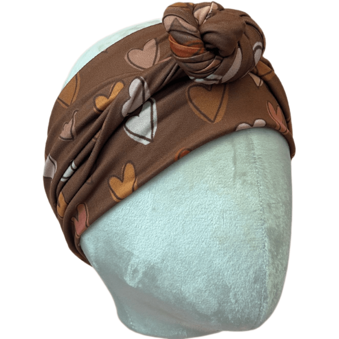 Blended Hearts Wrap Headband - The Sassy Olive