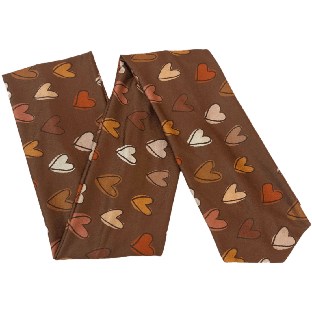 Blended Hearts Wrap Headband - The Sassy Olive