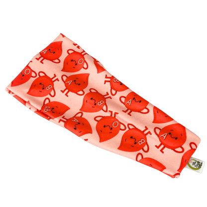 Blood Types Stretch Headband - The Sassy Olive