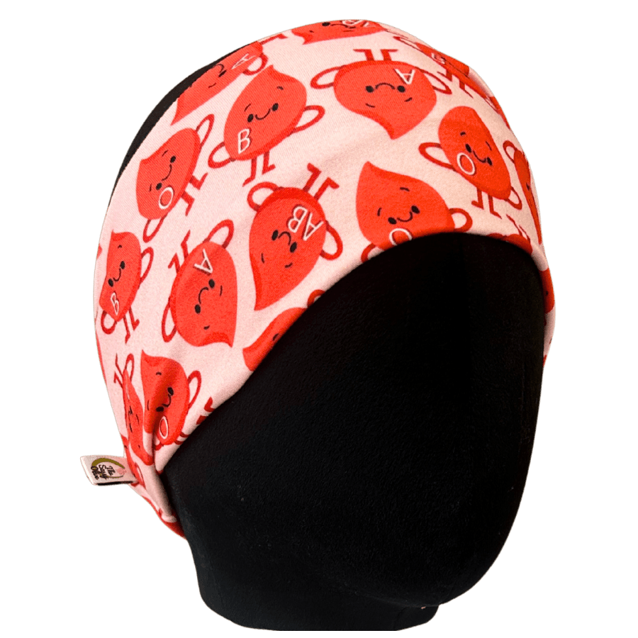 Blood Types Stretch Headband - The Sassy Olive