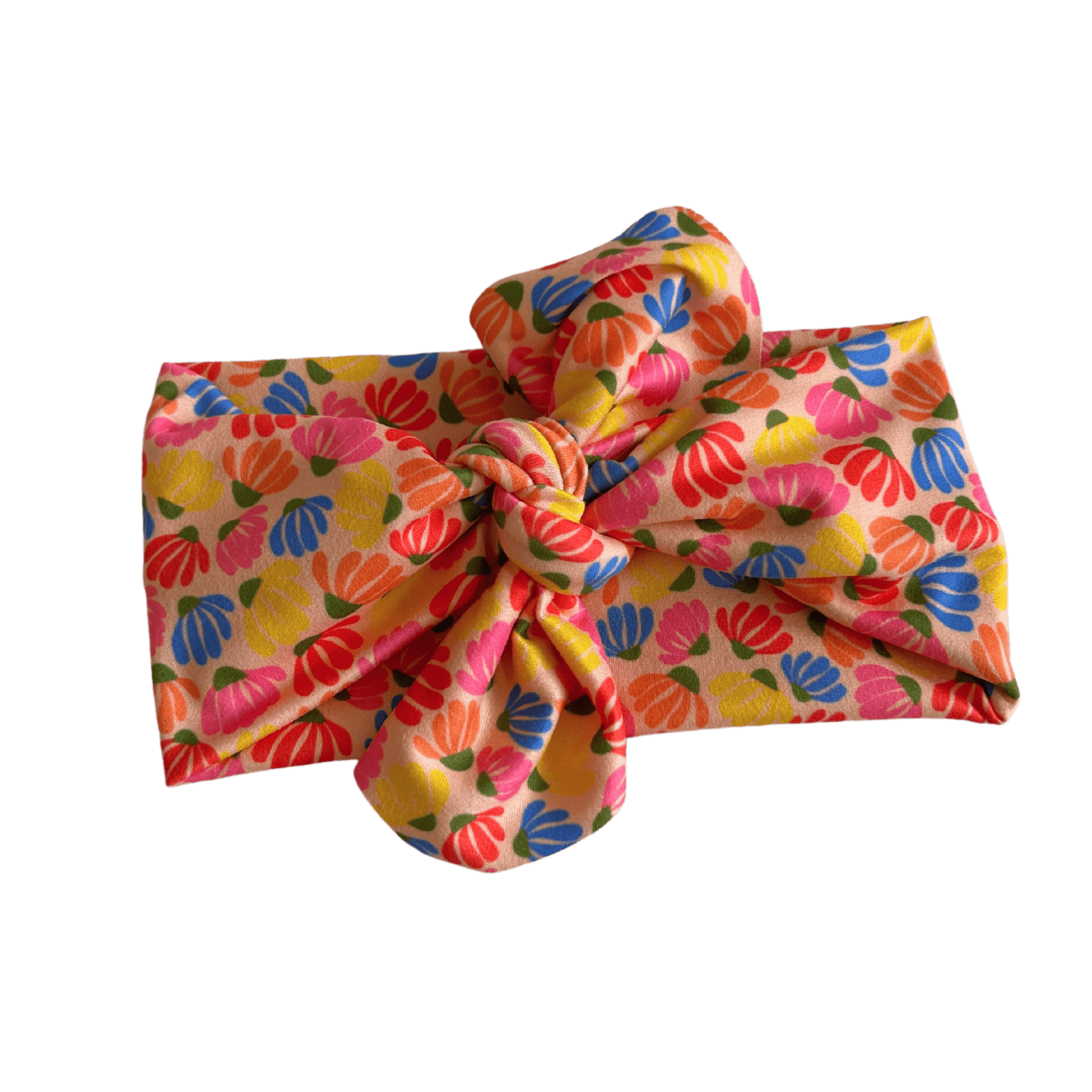 Blossom Breeze Topknot Headband - The Sassy Olive
