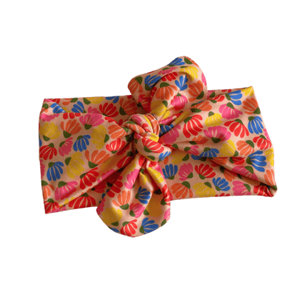 Blossom Breeze Topknot Headband - The Sassy Olive