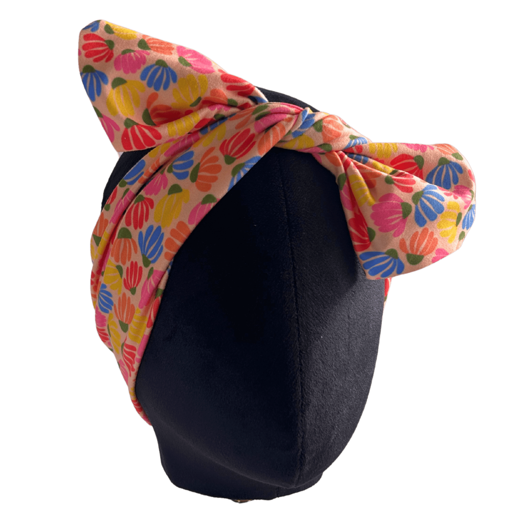 Blossom Breeze Topknot Headband - The Sassy Olive