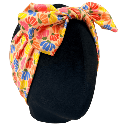 Blossom Breeze Topknot Headband - The Sassy Olive