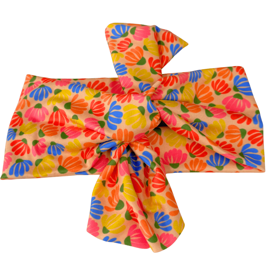 Blossom Breeze Topknot Headband - The Sassy Olive