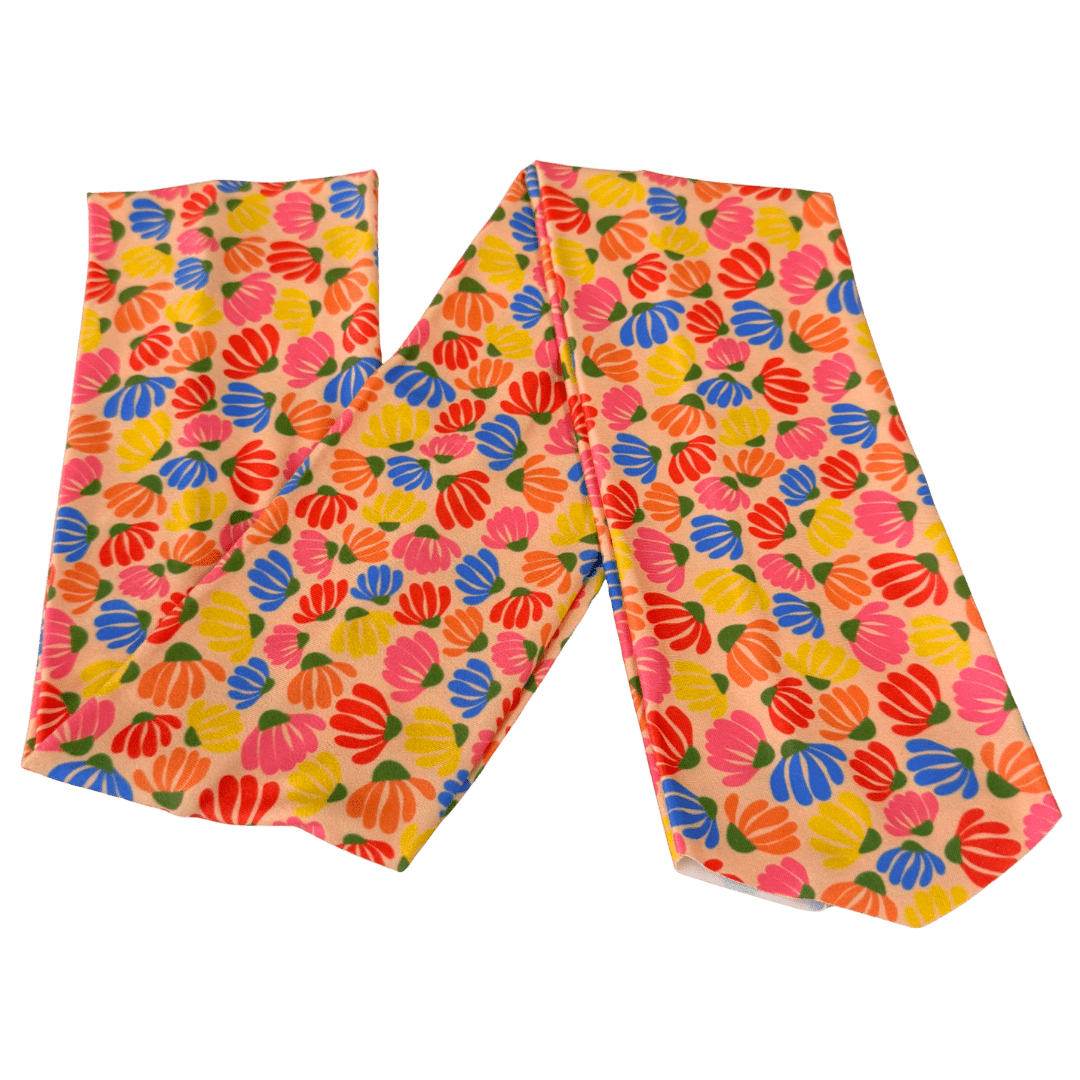 Blossom Breeze Wrap Headband - The Sassy Olive