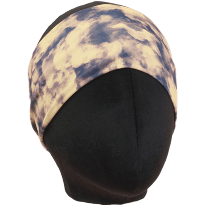 Blue and Gold Stretch Headband - The Sassy Olive