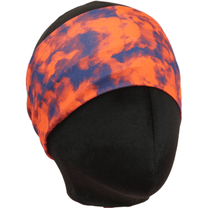 Blue and Orange Stretch Headband - The Sassy Olive