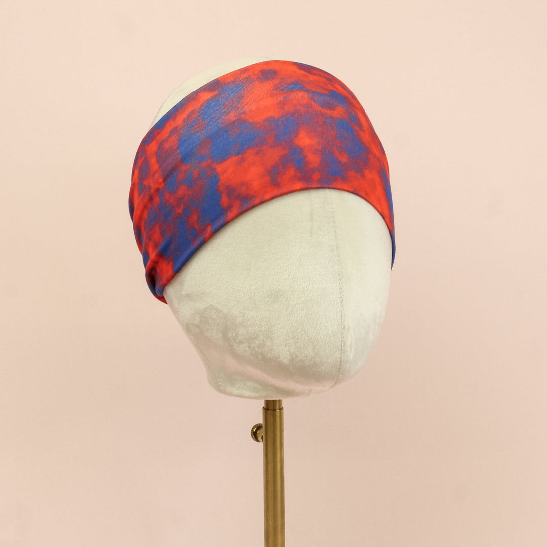 Blue and Red Stretch Headband - The Sassy Olive