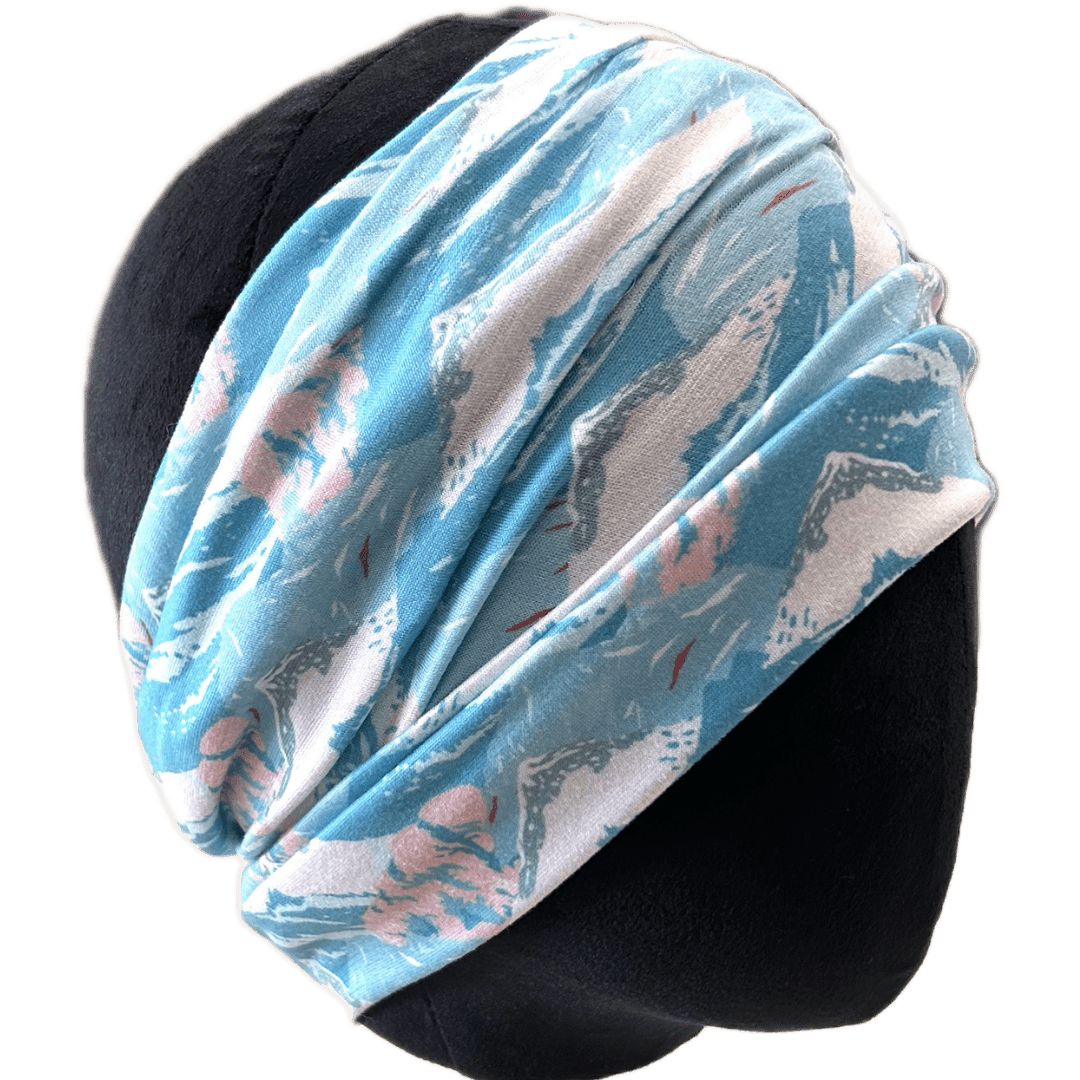 Blue Mountain Boho Buff - The Sassy Olive