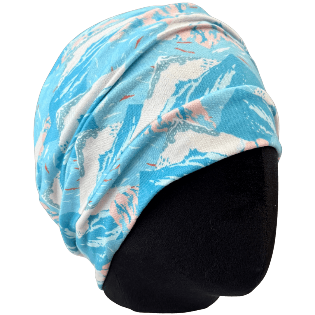 Blue Mountain Boho Buff - The Sassy Olive