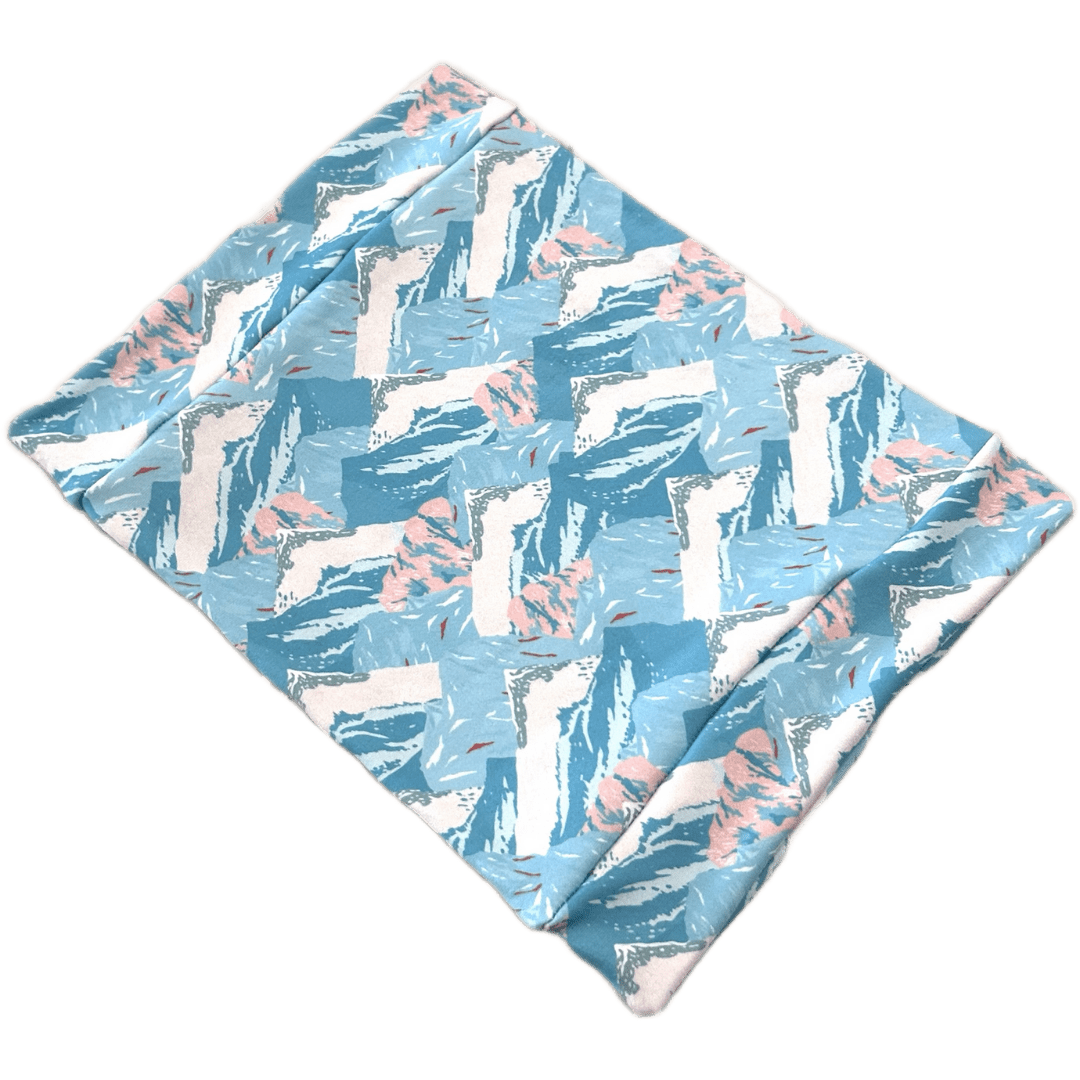 Blue Mountain Boho Buff - The Sassy Olive