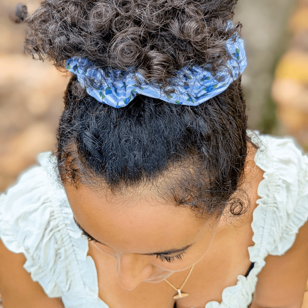 Blueberry Scrunchie Pack - The Sassy Olive