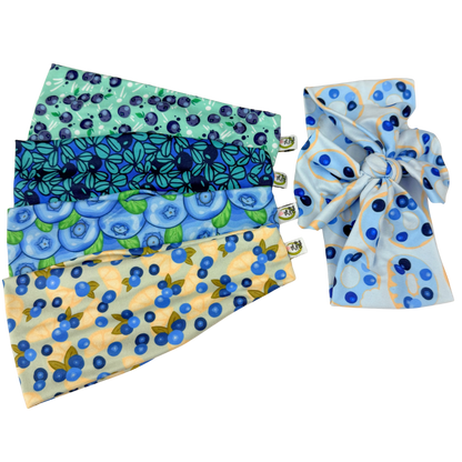 Blueberry Season Headband Bundle - The Sassy Olive