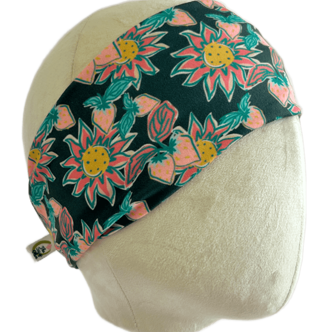 Blush Blooms Stretch Headband - The Sassy Olive