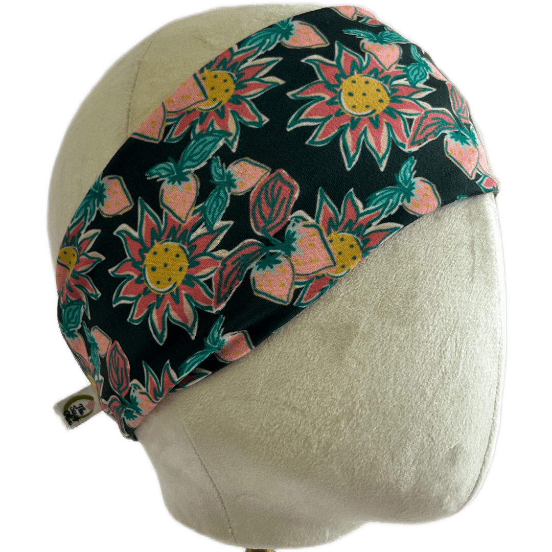 Blush Blooms Stretch Headband - The Sassy Olive
