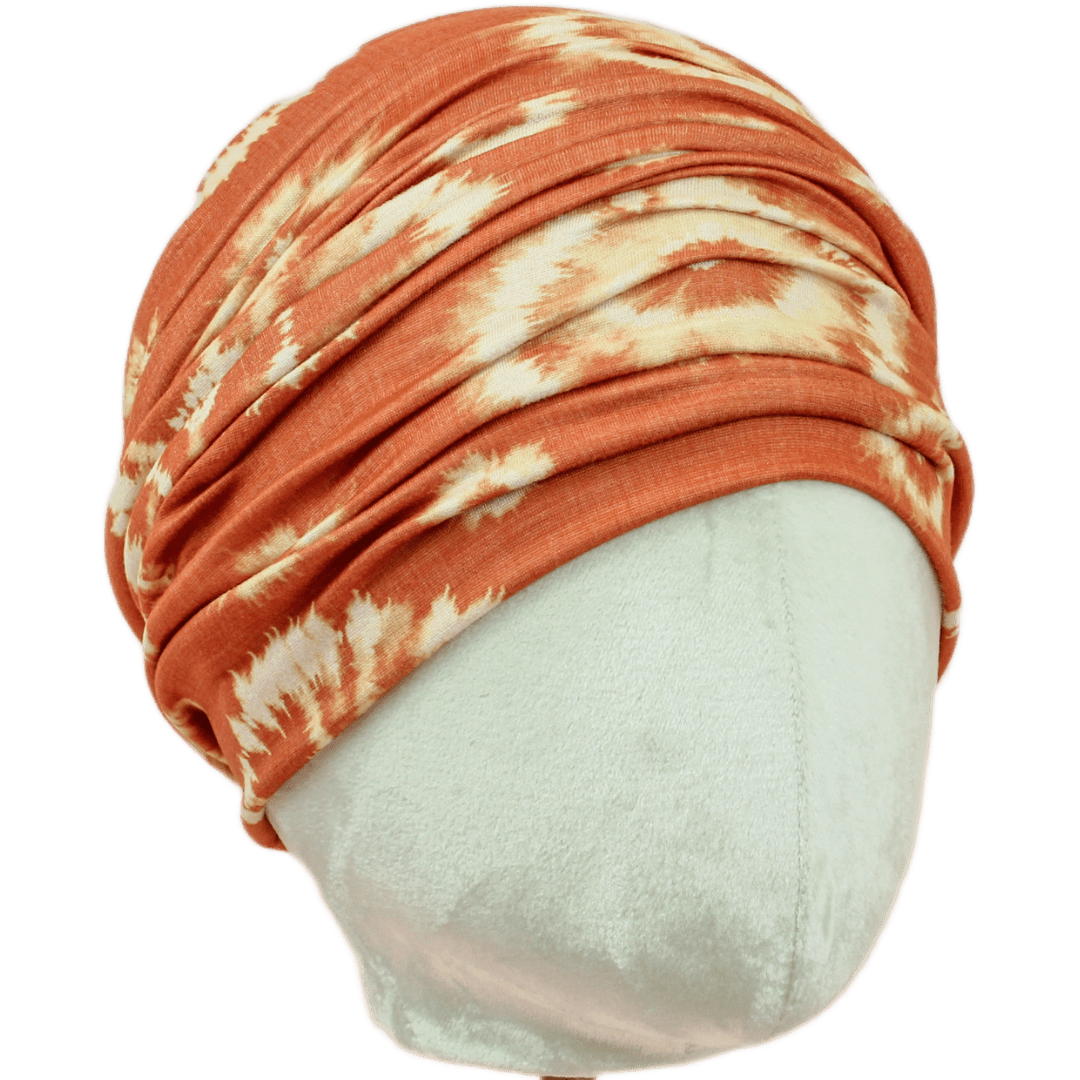 Blush Linen Boho Buff - The Sassy Olive