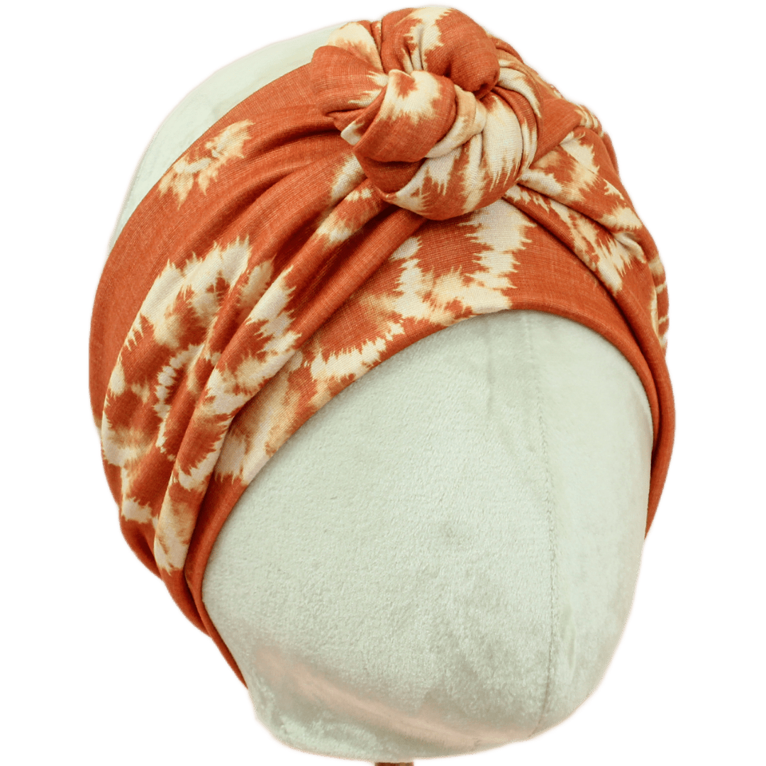 Blush Linen Wrap Headband - The Sassy Olive