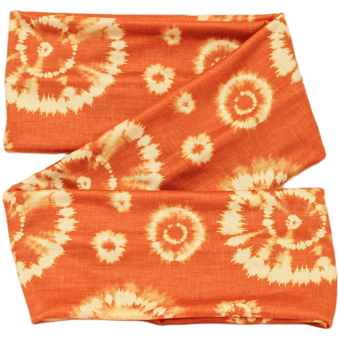 Blush Linen Wrap Headband - The Sassy Olive