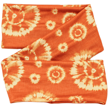 Blush Linen Wrap Headband - The Sassy Olive