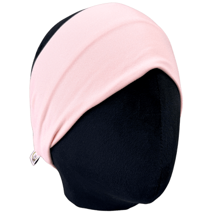 Blush Pink Solid Stretch Headband - The Sassy Olive