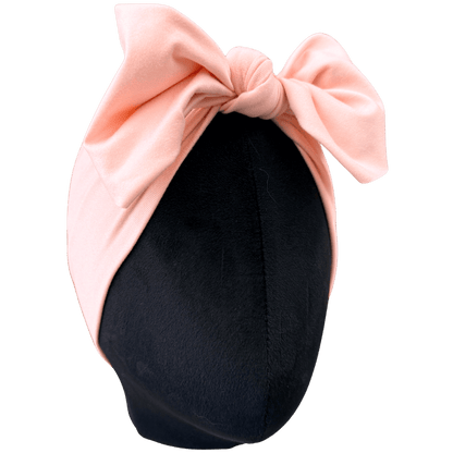 Blush Pink Solid Top Knot Headband - The Sassy Olive