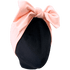 Blush Pink Solid Top Knot Headband - The Sassy Olive