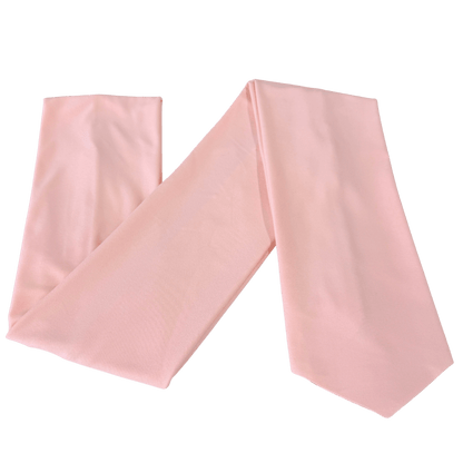 Blush Pink Solid Wrap Headband - The Sassy Olive