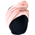 Blush Pink Solid Wrap Headband - The Sassy Olive