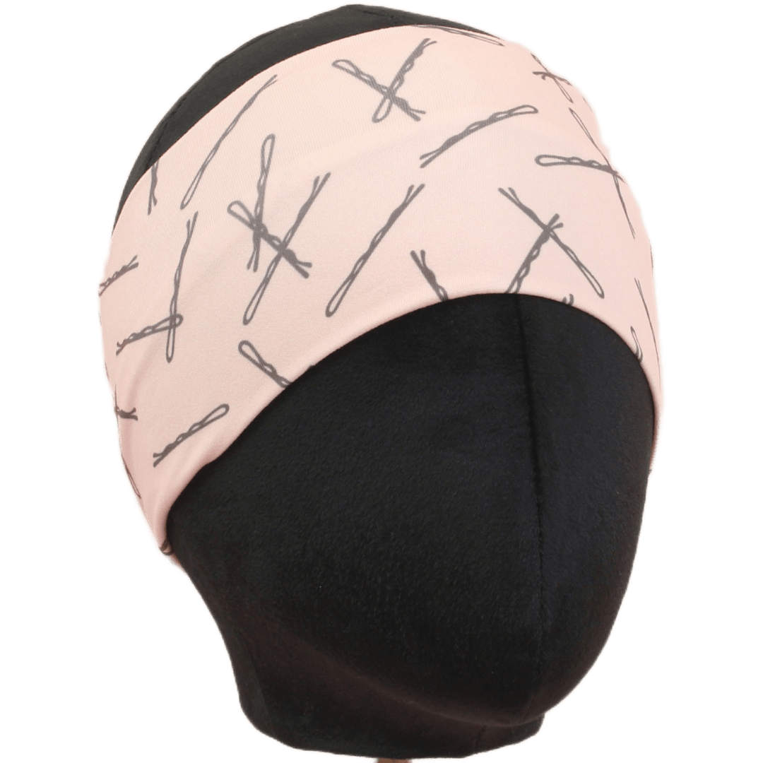 Bobby Pins Stretch Headband - The Sassy Olive