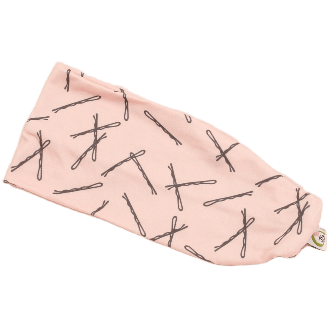 Bobby Pins Stretch Headband - The Sassy Olive