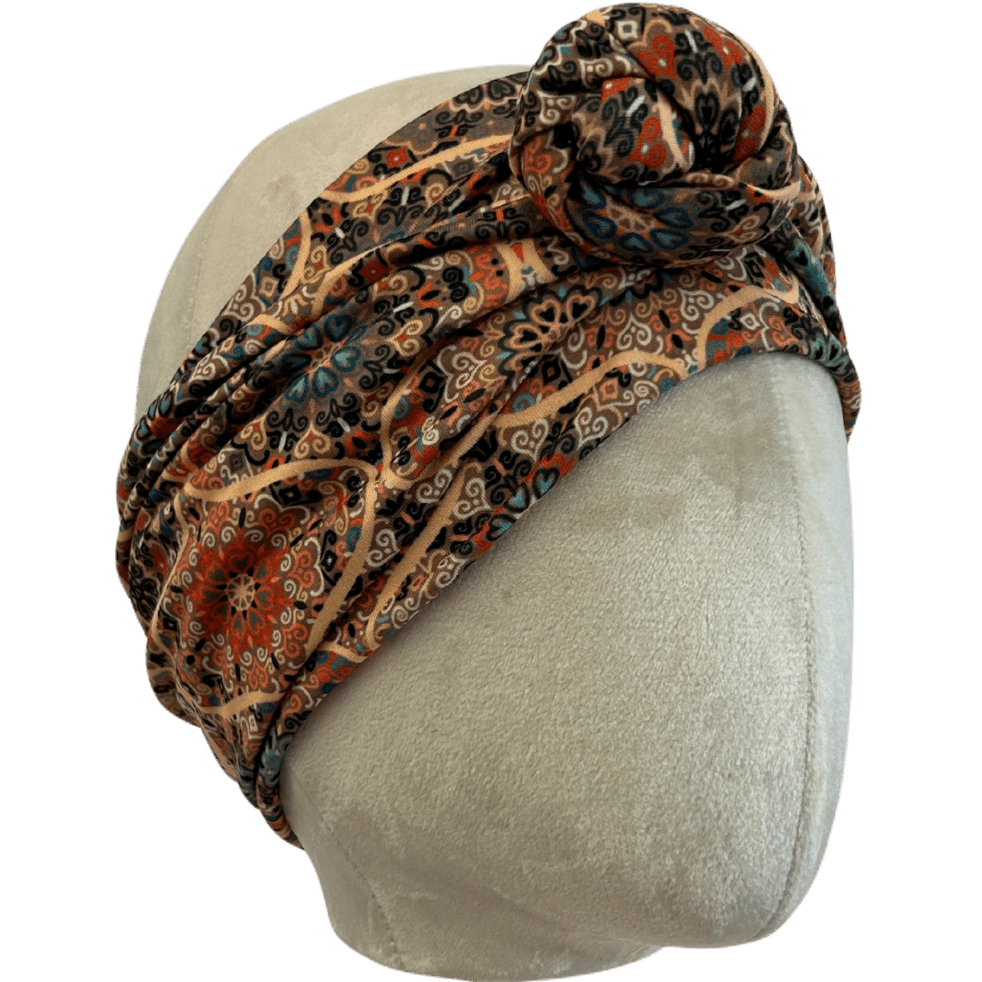 Bohemian at Heart Wrap Headband - The Sassy Olive