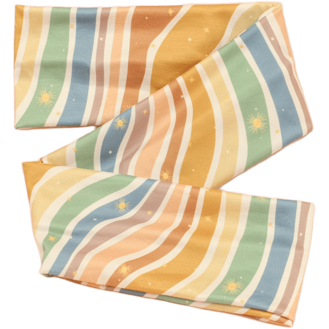 Bohemian Terrain Wrap Headband - The Sassy Olive