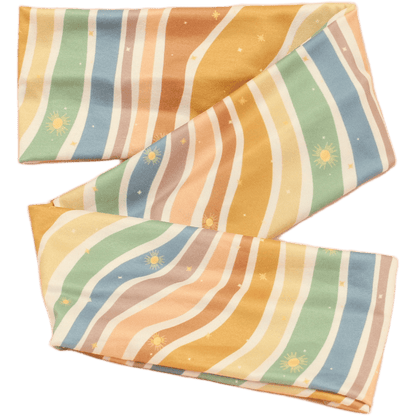 Bohemian Terrain Wrap Headband - The Sassy Olive