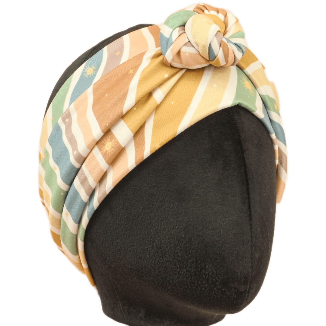 Bohemian Terrain Wrap Headband - The Sassy Olive