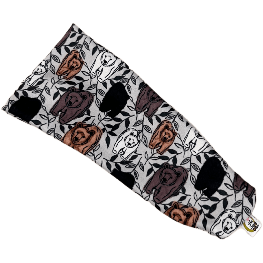 Boho Bears Stretch Headband - The Sassy Olive