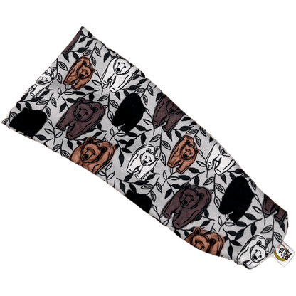 Boho Bears Stretch Headband - The Sassy Olive